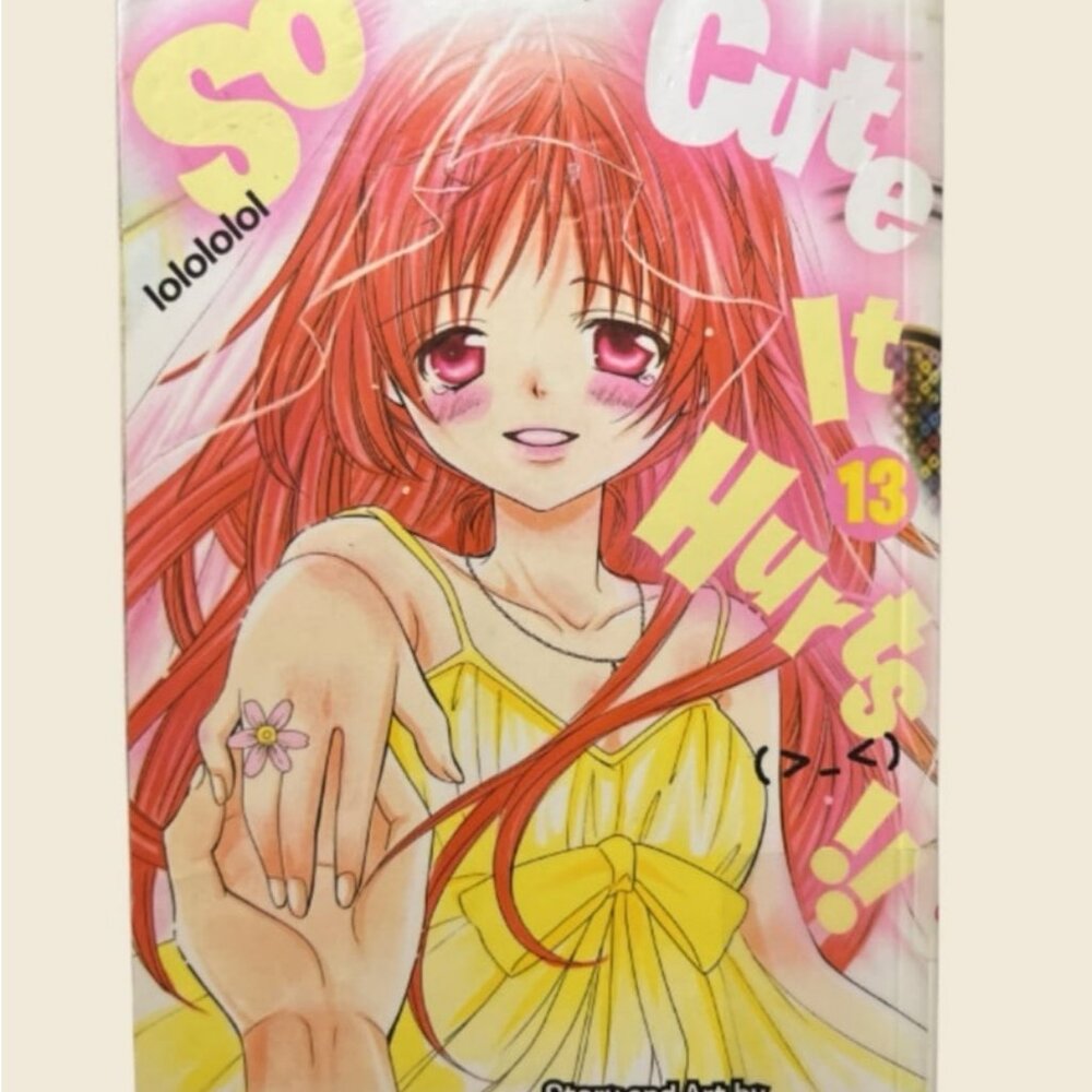 So Cute it Hurts!! Vol. 13 Shojo Beat Manga Ex-Library Copy
